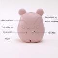 Alarm Clock Table Clock LED Digital MINI Alarm Clock Cartoon Large Screen Mouse Shape Rechargeable Time Desktop Clocks for Home. 