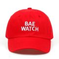 BAE WATCH CAPP RINTED BAE CAPS FOR FRIENDS. 