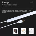 Vimite 30/35/40CM Student Study Table Lamp USB Plug Magnetic Dimming Eye Protection Reading Book Light Bar Led Desk Lamp for Room Bedroom Dormitory Laptop Cabinet Night Light Lighting. 
