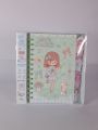 Depai Happy Fancy Diary Notebook - High Quality Paper, Spiral Bound – For girls - notepad for multipurpose. 