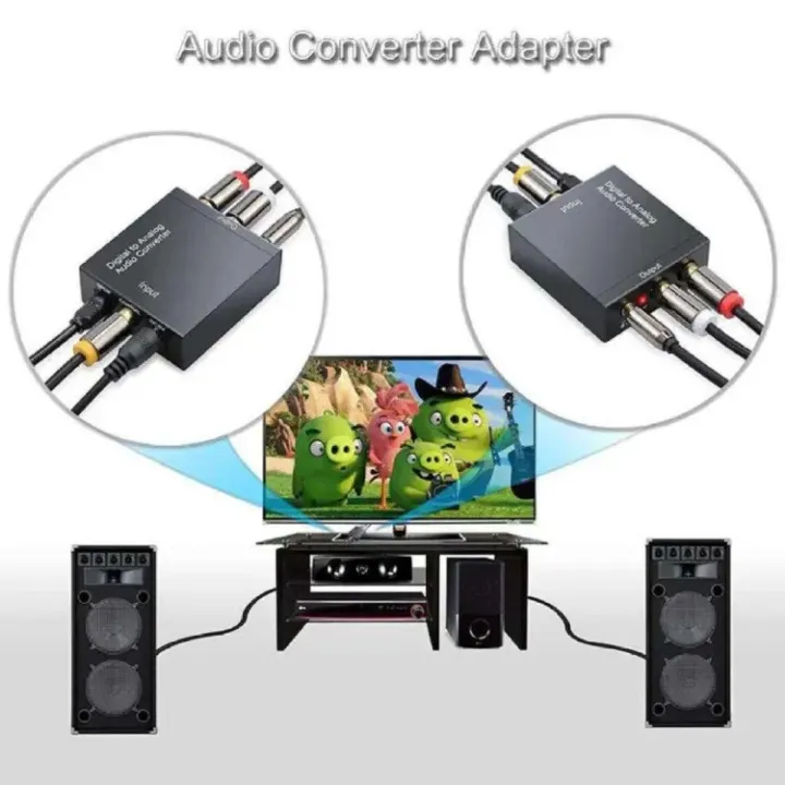 Digital%20Coax%20Optical%20SPDIF%20Toslink%20Signals%20Analog%20RCA%20Audio%20Adapter%20Converter%20for%203.5mm%20-%20Image%205