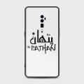 Oppo Reno 10x zoom` Cover - SkinLee HQ Infinity Glass Case (Soft) - Caste Name Pathan Customized Cover - SKINLEE-666-1-862-334. 