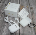 AirPods Pro 6 Hi-Fi Wireless Airbuds 5.0 Bluetooth Earphone Slim small size with Charging Case White. 
