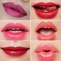 Warda Beauty Pack of 6 Benefit Bene Lip Gloss Tint & Cheek Lip Tint Stain. 