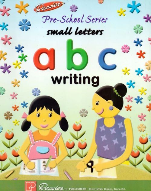 reader small letter abc writing pre school series