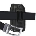 For Nokia 2760 2720 Flip Leather Case Phone Pouch For Alcatel Go Flip V/4/3Flip Belt Clip Waist Bag. 