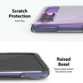 Samsung  Galaxy Z Flip 5G Transparent Protective Hybrid Case Premium Quality Sides Soft Clear Slim Fit Cover. 
