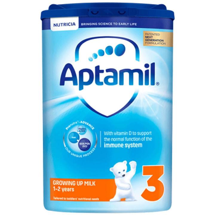 Aptamil Growing Up Milk 1-2 Years Step 3 - 800 gm (Imported)