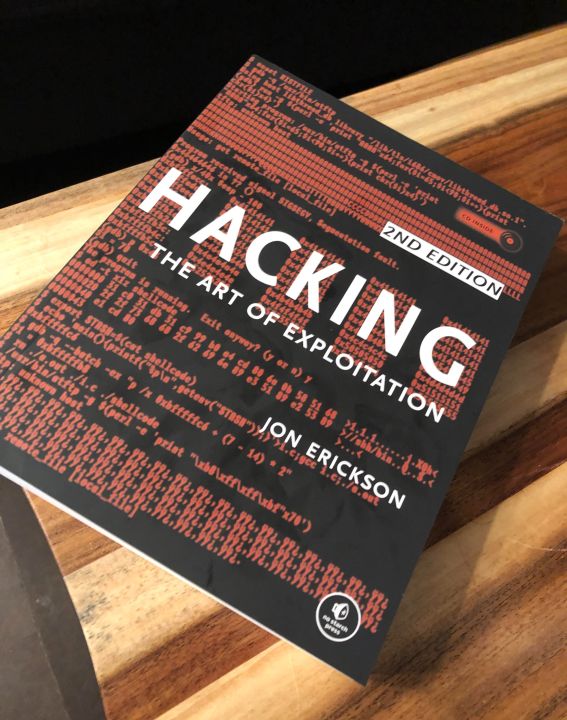 Hacking:%20The%20Art%20of%20Exploitation%20by%20Jon%20Erickson%20-%202nd%20Edition,%20New%20English%20Technology%20Book%20-%20Image%202