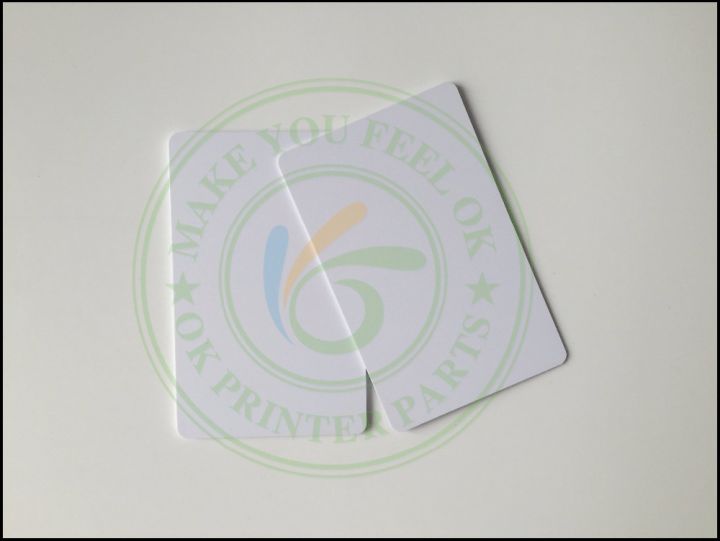 10 X Glossy inkjet printable PVC CARD for Canon iP4600 iP4680 iP4700 iP4760 iP4810 iP4820 iP4840 iP4850 iP4880 MP630 MP640 MP980