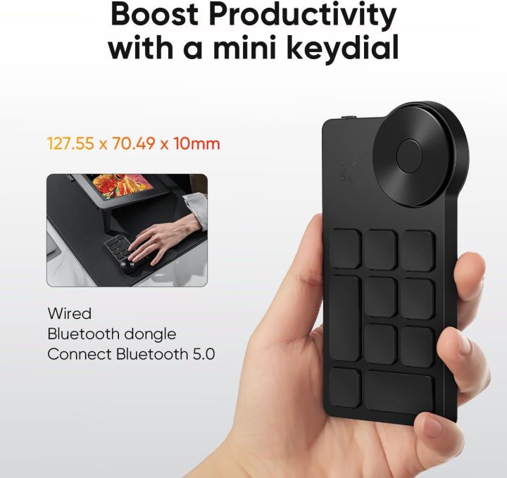 XPPen%20Artist%20Pro%2014%20Gen2%20Drawing%20Tablet%20with%20Screen%2014%20inch%20Graphic%20Art%20Tablet%20with%20Full%20Laminated%20Anti-Glare%20Screen%2016384%20Pressure%20Levels%20X3%20Pro%20Battery-Free%20Stylus%20123%25%20sRGB%20Tilt%20Stand%20Mini%20Keydial%20-%20Image%209