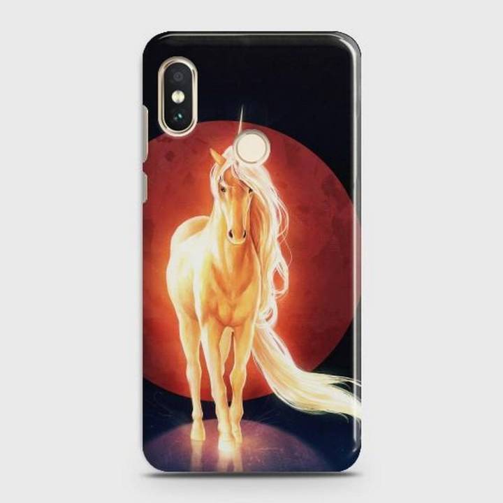 Xiaomi Redmi Note 5 Pro Cover - SkinLee HQ Hard Case - Unicorn Hope - SKINLEE-285-1-347-182