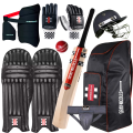 The Best Hard Ball Cricket Kit for Under 19 Players: Play Like a Pro with Top 10 High-Quality Items in Our New Black Edition Club Standard Cricket Set. 