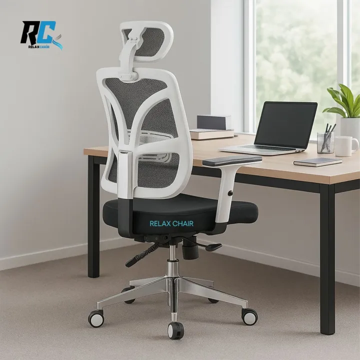 Ergoseat%20Executive%20High-Back%20Mesh%20Office%20Chair%20with%20Adjustable%20Headrest,%20Lumbar%20Support,%20Swivel%20and%20Recliner%20Function%20-%20Image%205
