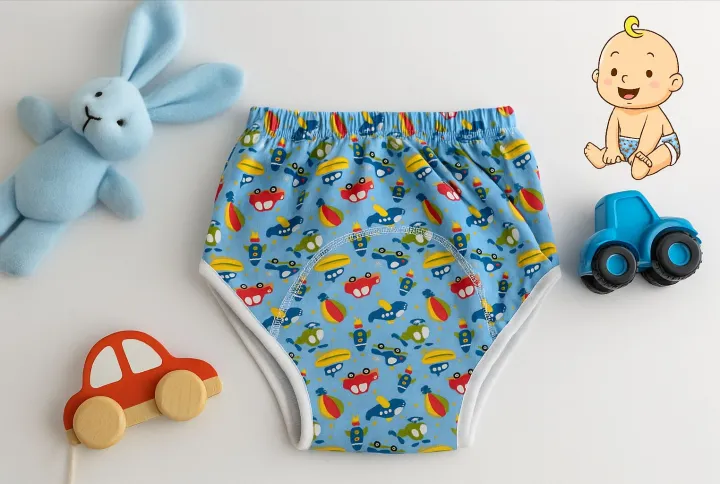 Reusable%20Cotton-Polyester%20Blend%20Baby%20Training%20Pants,%20Adjustable%20Leak-Proof%20Design,%200-18kg,%20Fits%200-3%20Years%20-%20Animal/Car/Transport%20Print%20-%20Image%206