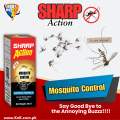 Sharp Action - mosquito Killer Spray for Dengue, Malaria & Chikunguniya - Flays, Insect & Pest Control Spray - 100% result. 