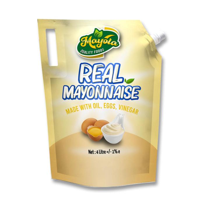 Real Mayonnaise 4 Litre - Mayola