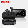 Lenovo thinkplus | LivePods | LP3 Pro | Wireless Earphones | Touchable LED Display | 1200mAH Long Lasting battery | Bluetooth 5.0. 