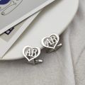 Customize Name Cufflinks, Custom Cufflinks Gift For Men Article UT-0904. 