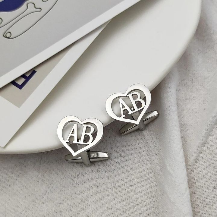 Customize Name Cufflinks, Custom Cufflinks Gift For Men Article UT-0904