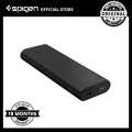 Spigen Essential Power Bank 20100mAh Portable Charger with Quick Charge 3.0 and 5V 2.4A Power. 