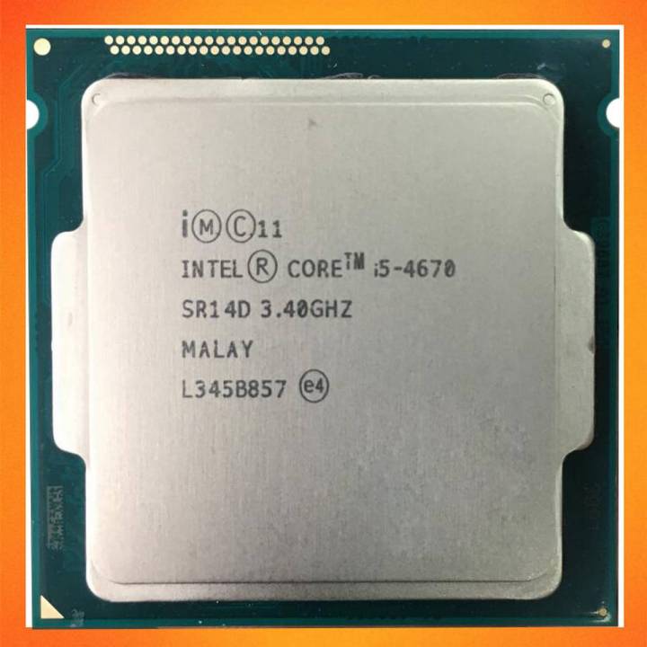 Intel Core i5-4670 Processor 6M Cache, up to 3.80 GHz