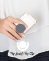 Universal Pop Socket For Mobiles / Tablets With Pop Clip (Bracket). 