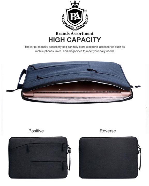 Laptop%20Bag%20Pouch%2013%20inch%2013.3%20inches%20%2014%20inch%20%2015%20inch%20%2015.6%20Inch%20-%20for%20Macbook%20New%20Air%20Retina%20New%20Pro%202020%202022%202023%20M1%20M2%20Chip%20%20All%20Laptops%20and%20Tablet%20Tab%20%20%20Soft%20Bag%20%20Sleeve%20%20Dark%20Grey%20-%20Image%203
