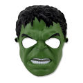 4 Pcs Set - Hulk Spiderman Ironman Captain America Plastic Cartoon Character Mask Toys For Kids Boys Girls Fun Party Playing Prank Face Mask Toy. 