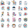 Doraemon Nobita Shizuka Gian Suneo Dorami DIY Sticker Water Proof Decal Vinyl for Car Skateboard, Phone, Laptop, Luggage & Guitar – 50 Pieces. 