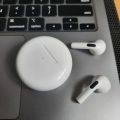 AirPods Pro 6 Hi-Fi Wireless Airbuds 5.0 Bluetooth Earphone Slim small size with Charging Case White. 