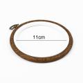 CrossStitch & Embroidery Hoop/Frame - Wood Grain & Plastic. 