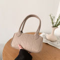 DishyKooker Trendy Underarm Bag For Women Retro Solid Color Shoulder Bag Handbag For Valentines Gifts. 