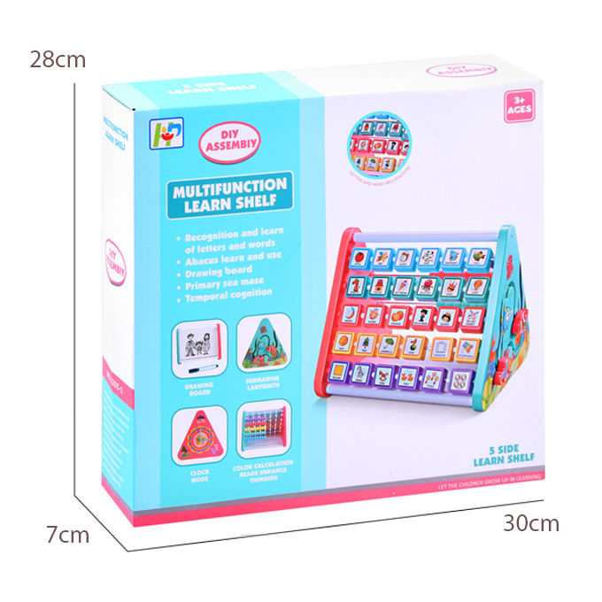 5-in-1%20Multi-Functional%20Educational%20Activity%20Triangle%20Cube%20-%20Abacus,%20Blocks,%20Clock,%20Writing%20Board,%20Beads%20for%20Kids%20-%20Image%202