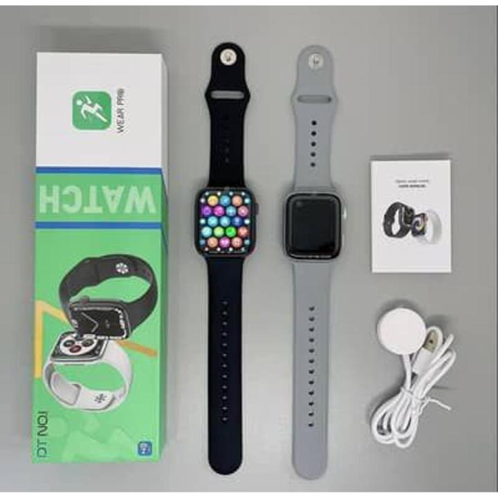 DTNO.1 smartwatch series 7 full screen display ,NFC with wireless charger in lower price with high quality