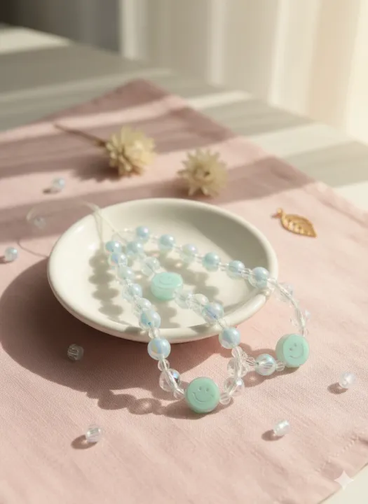 Colorful%20Flower%20Beaded%20Mobile%20Phone%20Charm%20Strap%20Chain%20Lanyard%20Women%20Girl%20Jewelry%20Phone%20Holder%20Beads%20Pendant%20Cherry%C2%A0-%C2%A0Mobile%C2%A0Charm%20-%20Image%203
