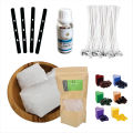 Candle Making Kit - Candle Making Kit For Beginner - Candle Making Kit Raw Material - Make Scented Candles at Home - Raw Material For Candle Making. 