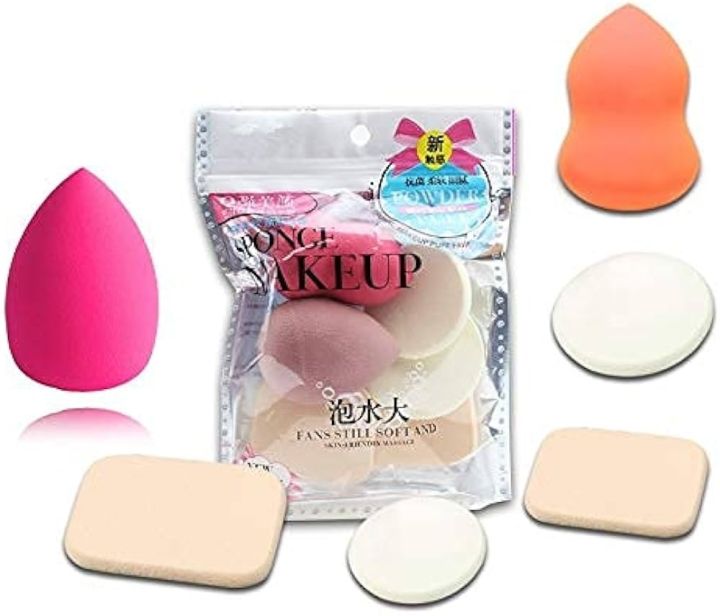 Buy 6 in 1 Beauty Blender for Makeup - Best Selling Product