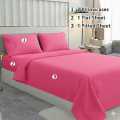 Plain Bedsheets 4 sets Gives your bedroom New and Attractive Look. 