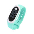 Manufacturers spot wholesale rice 3 mini pedometer kilometer calories adult student children couple bracelet watch. 