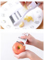 5 In 1 Cucumber Carrot Potato Slicer Peeler Grater Fruit Vegetable Cutter ( TEPKA PELLER ). 
