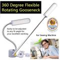 SMD Light 20+ SMD's Sewing Machine Flexible Lamp, with Magnetic Mounting Base, Plug Not Included (1 piece / pack). 