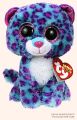 ty beanie boos claire's leopard stuffed plush toy for kids(6 inches). 