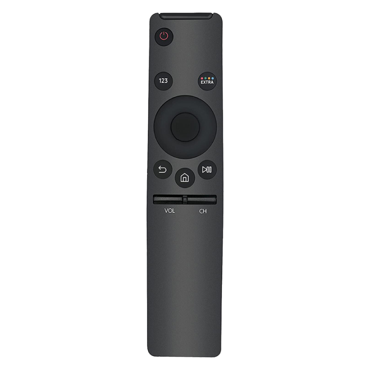 BN59-01259B Replace Remote Black Replace Remote for Samsung 4K UHD TV 6 Series UN40KU6290 UN40KU6290F UN40KU6290FXZA UN50KU6290UN50KU6290F