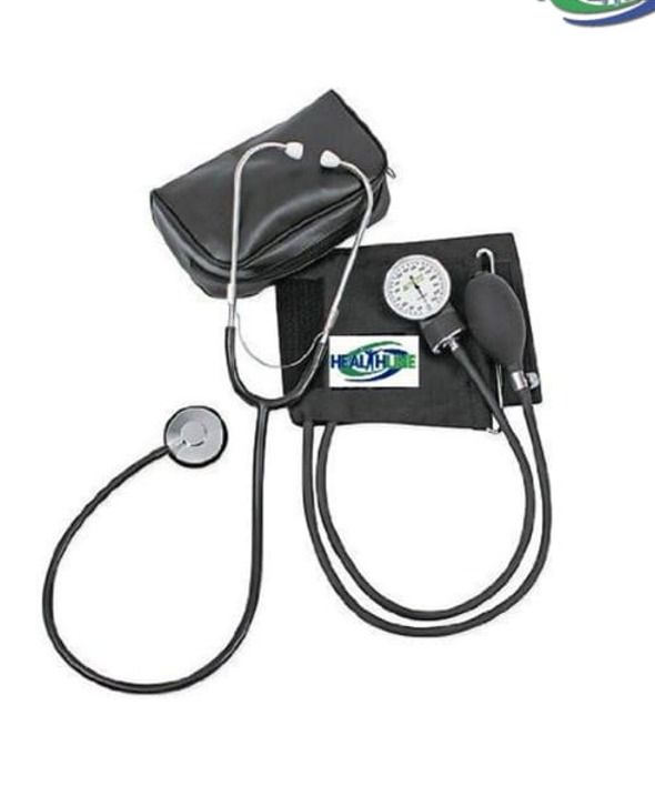 BP Apparatus Blood Pressure Monitor Manual With Stethoscope Need of Every Home also Professional Use