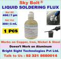 LIQUID SOLDERING FLUX STEEL SOLDERING FLUX WELDING TOOLS LI ION BATTERY SOLDARING FLUX ELECTRONIC DEVICES AND ACCESSORIES POWER BANK CIRCUIT SOLDERING PASTE SOLDERING WIRE SOLDERING IRON. 