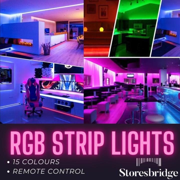 RGB LED strip lights