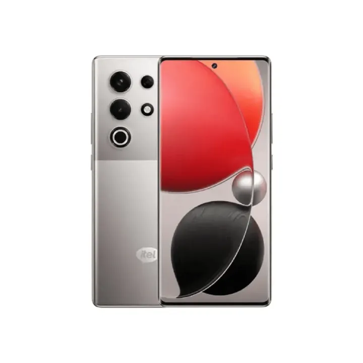 Itel%20S25%20Ultra%208+8%20GB%20Extended%20RAM%20256GB%20ROM%206.78%E2%80%9D%203D%20Curved%20AMOLED%20Display%20120Hz%205000%20mAh%20-18W%20Fast%20,%20In-Display%20Fingerprint%20Gorilla%20Glass%207i%20-%20Image%202