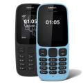 Nokia 105 2017 - Dual Sim Phone - 1.8" Display. 