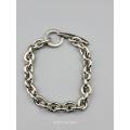 Original Pure Silver Bracelet - {Origin Italy} - Weight 63.66 Grams. 